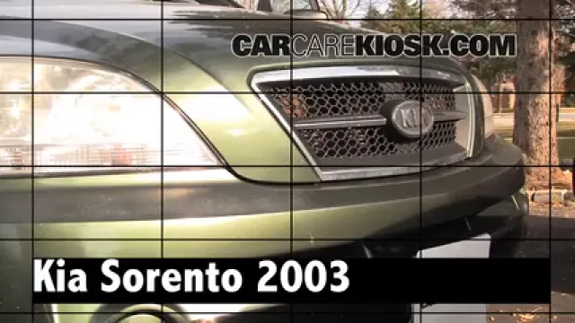 2003 Kia Sorento EX 3.5L V6 Review